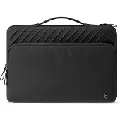 Tomtoc "Voyage-A24 14" Laptop Bag (Black)" (14", Apple, Microsoft), Sac pour notebook, Noir