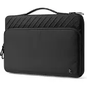 Tomtoc "Voyage-A24 16" Laptop Bag (Black)" (16", Apple, Lenovo, Microsoft, Razer), Sac pour notebook, Noir