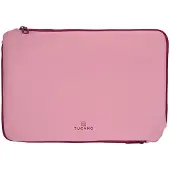 Tucano Doppio Sleeve Schutzhuelle Macb (13", Apple), Sac pour notebook, Pink, Rose