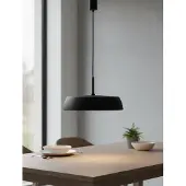 Nova Luce Suspension Sigi Ø 45cm noir