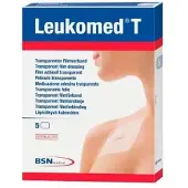 Bsn Medical Leukomed T Pansement transparent 10x25 cm 5 Unités Médicales BSN