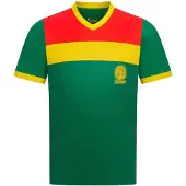 JELEX Cameroun "Retro History" Hommes Maillot