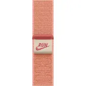 Apple Bracelet Nike Sport Loop pour Watch Series 1 - 9 / SE (38/40/41 mm) - Alpenglow Pink