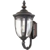 Elstead Lighting Applique d'extérieur E27 60 W Cleveland Elstead