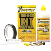 X-sauce Kit De Réparation Tubeless Mtb Schrader 27 Mm