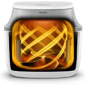 Philips 3000 Series Na331/10 Single 6.2l Stand-alone 1700w Hot Air Fryer Blanc One Size / EU Plug 220V