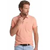 New Zealand Polo Orange, coupe classique