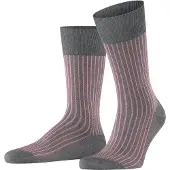 Falke Chaussettes gris,