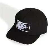 Vans Casquette 'Formula' noir / blanc