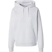 Puma Sweat de sport 'ESS Small No 1' blanc chiné