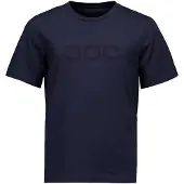 POC Jr Short Sleeve T-shirt Bleu 14 Years Enfants