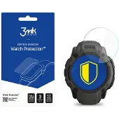 3MK Garmin Instinct 2X - Watch Protection? v. FlexibleGlass Lite, Film de protection pour smartwatch, Transparent