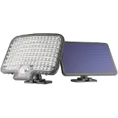 HOFTRONIC™ - Applique murale solaire 7W 600lm détecteur 6500K noir