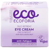 Ecoforia Duo Retrear Crème Contour des Yeux Jour et Nuit 50 ml