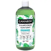 Gamarde Shampooing tonifiant BIO Menthe & Eau thermale - 500ml - (Shampoing liquide, 500 ml)