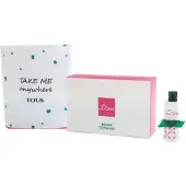 Tous Coffret de 2 flacons de parfum "Love Moments" Eau de Toilette, format spray, contenance de 90 ml chacun