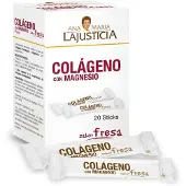 Ana Maria Lajusticia Collagène Magnesium Fraise 20 Unités