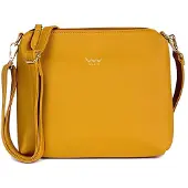 Vuch Sac à main Coalie Jaune Taille unique