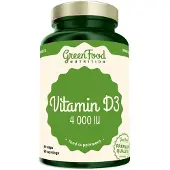GreenFood Vitamine D3 4000 Ui 90 Gélules