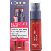 L`Oreal Paris L'Oréal Paris Revitalift Laser X3 Sérum anti-âge, 30 ml - Soin régénérant intensif du visage