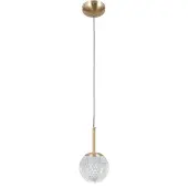 ITALUX Suspension PADRI Or G9 Dimmable