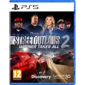 Ps5 Street Outlaws 2 Winner Takes All Clair PAL