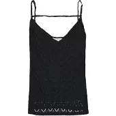 Garcia D50022 Sleeveless Blouse Noir S Femme