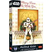 Trefl PUZZLE 1000 XMAS PremPlus XmasPatrolSzturm.12086