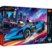 Trefl S.CENA Puzzle - _1000 Premium Plus_ - HotWheels: Twin Mill_FSC Mix 70 #37;