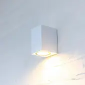HOFTRONIC™ - Applique murale LED 5W GU10 IP65 Blanc Dimmable Downlight