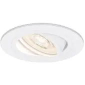 HOFTRONIC™ - Spot LED encastrable plat 6W 570lm 4000K Inclinable Blanc IP20