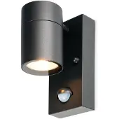 HOFTRONIC™ - Applique murale LED Mason 4W 345lm GU10 2700K IP44 Noir