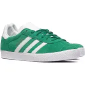 Adidas Baskets 'Gazelle' sapin / blanc