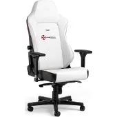 Noblechairs Hero Resident Evil Umbrella Edition Gaming Chair Blanc