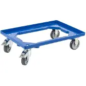 Allit 456858 Rouleur de transport ProfiPlus EuroRoll OB 600, bleu