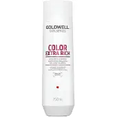 Goldwell Shampoing pour una soin plus important pour les cheveux colorés Dualsenses Color Extra Rich (Brilliance) - Volume : 250 ml