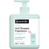 Suavinex Gel-Shampooing Moussant Pédiatrique 400 ml