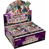 Konami Yu-Gi-Oh ! Burst of Destiny (Booster) Display Englisch