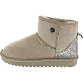 Kangaroos K-UW Broome : Bottes d'hiver doublées, couleur beige, pour un usage décontracté