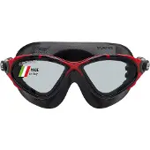 Cressi Planet Swimming Mask Rouge,Noir Clear