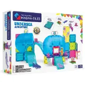 Magna-Tiles Magnetic Kit - Underwater Adventure (58 pcs)