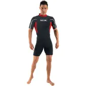 Seac Sub Relax 2.2 Mm Short Sleeve Shorty Noir 3XL Homme