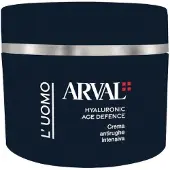 Arval homme hyaluronique age defense - crème anti-rides intensive vs. 50 ml