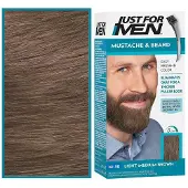 Just for men Moustache & Beard Color barva na vousy M30 Light-Medium Brown