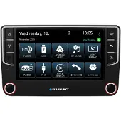 Blaupunkt Autoradio rétro Wolfsburg 648, format 2-DIN, compatible avec les modèles VW, SKODA et SEAT
