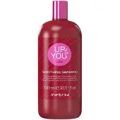 Inebrya Up To You Liss Smoothing Shampoo shampooing lissant pour cheveux indisciplinés et frisottis 1000 ml
