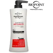 Biopoint Professional 5 Actions Shampooing Anti-Chute Ultra Renforcement pour Cheveux Chutants 400ml