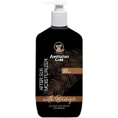 Australian Gold BAUME APRÈS-SOLEIL , hydratant après-soleil avec poudre bronzante, 473 ml