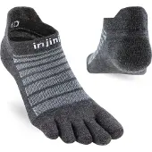 Injinji Chaussettes Lightweight No-Show Wool
