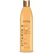 KATIVA Shampoing Vitamine, Biotine et Bambou 550 ml